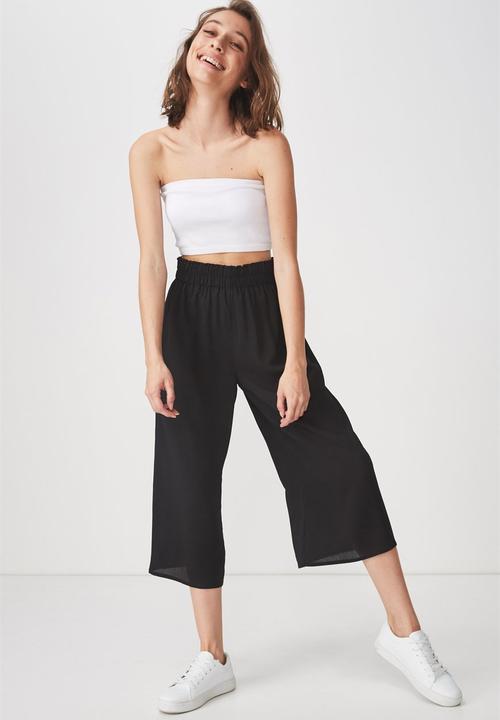 Cotton On - Jessica culotte - black