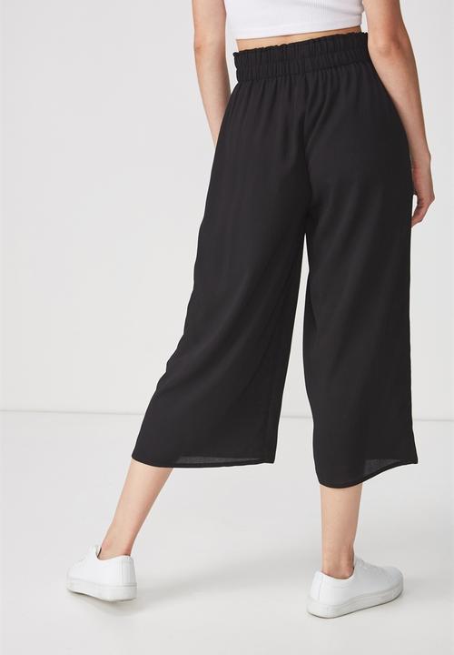 Cotton On - Jessica culotte - black