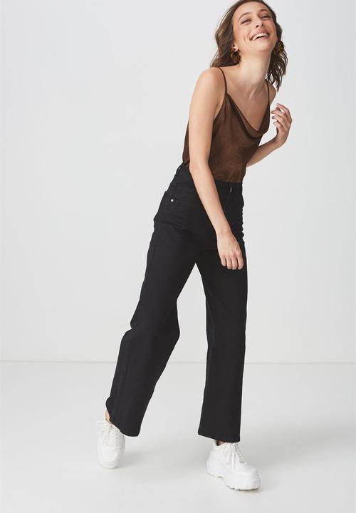 Cotton On - Delta cowl neck cami - brown