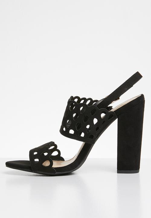 Miss Black - Kenya heel - black