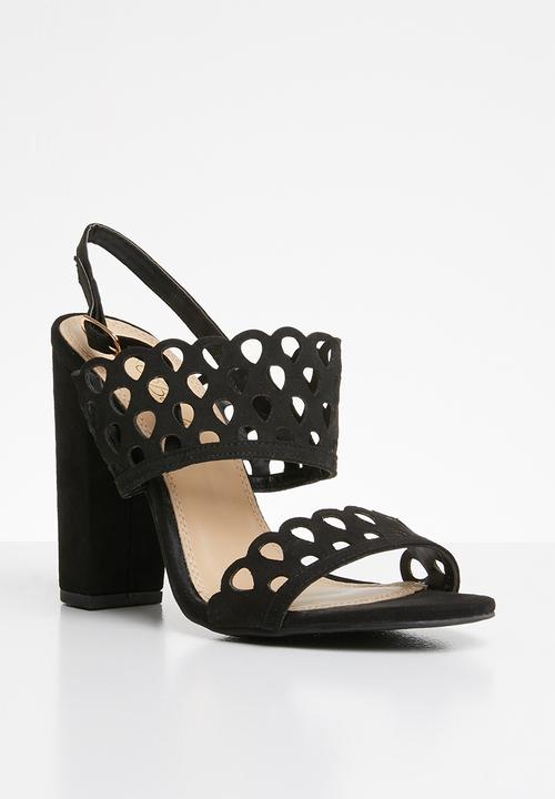 Miss Black - Kenya heel - black