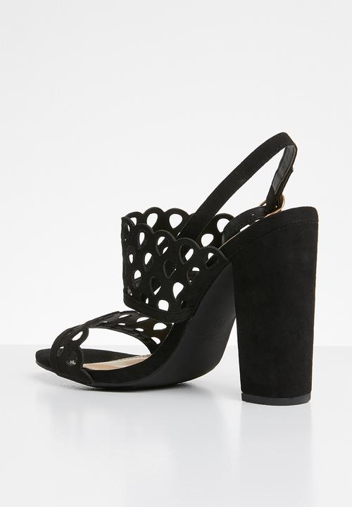 Miss Black - Kenya heel - black