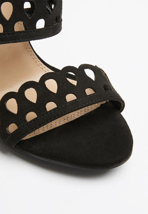 Miss Black - Kenya heel - black