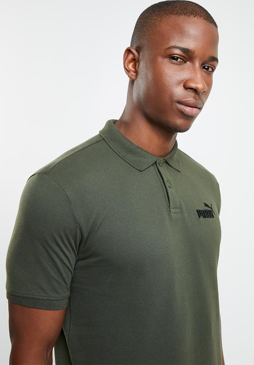 PUMA - Ess pique polo golfer tee - green