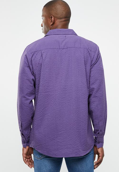 STYLE REPUBLIC - Classic long sleeve shirt - purple 