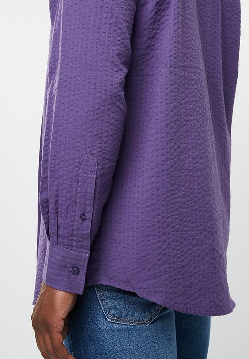 STYLE REPUBLIC - Classic long sleeve shirt - purple 