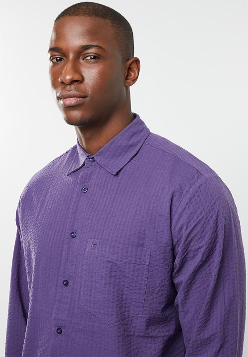 STYLE REPUBLIC - Classic long sleeve shirt - purple 