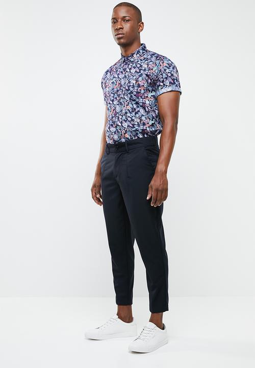 STYLE REPUBLIC - Summer paisley short sleeve shirt - multi