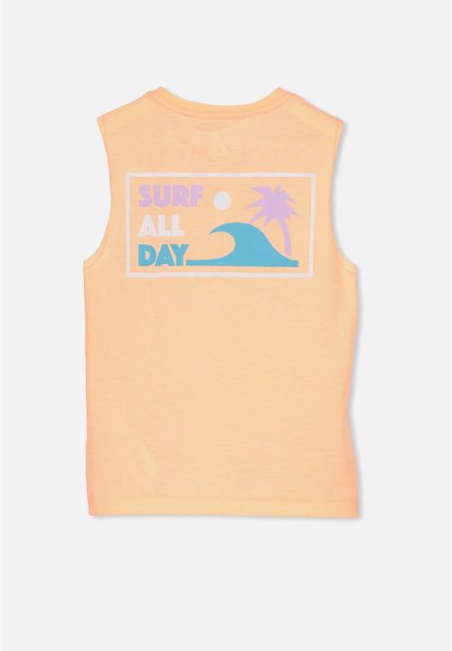 Cotton On - Orson tank - orange