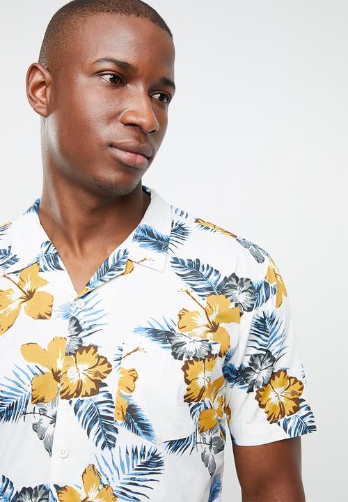 STYLE REPUBLIC - Wings revere collar shirt - multi