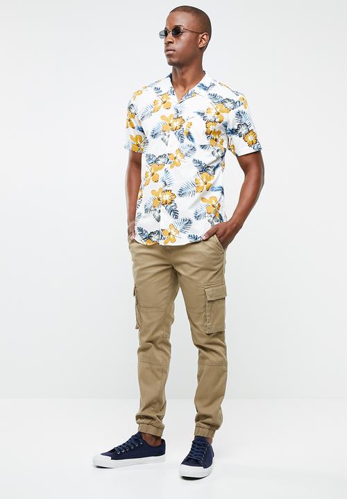 STYLE REPUBLIC - Wings revere collar shirt - multi