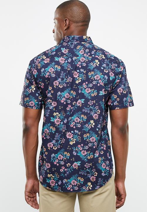 STYLE REPUBLIC - Tropics short sleeve shirt - multi