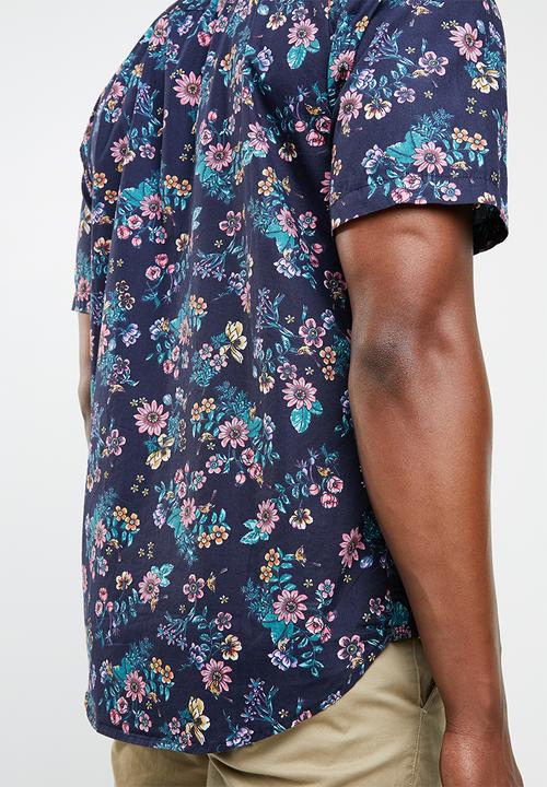 STYLE REPUBLIC - Tropics short sleeve shirt - multi