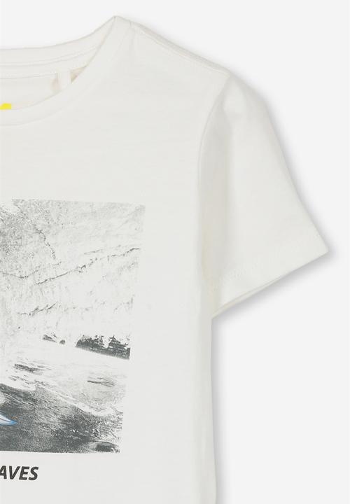 Cotton On - Max short sleeve tee - white