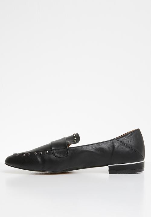 Miss Black - Unique loafer - black