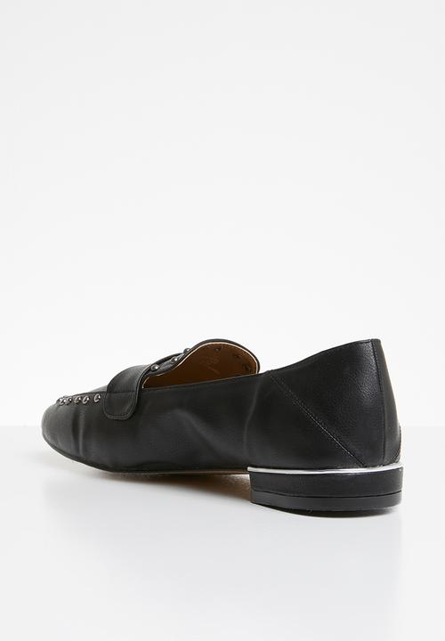 Miss Black - Unique loafer - black