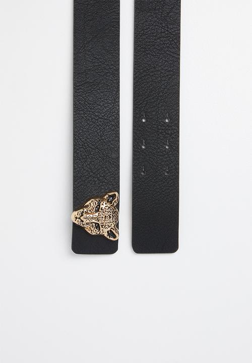 Vero Moda - Lia waist belt - black 
