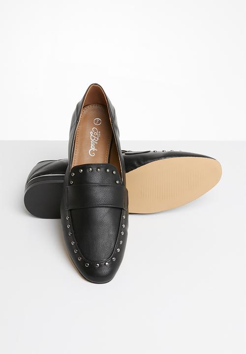 Miss Black - Unique loafer - black