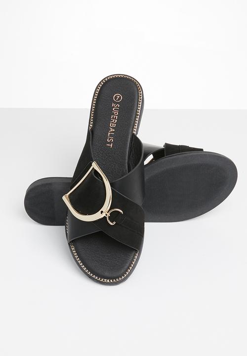 Superbalist - Laguna sandal - black
