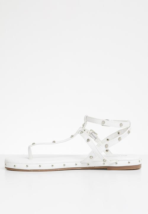 Miss Black - Dayana sandal - white