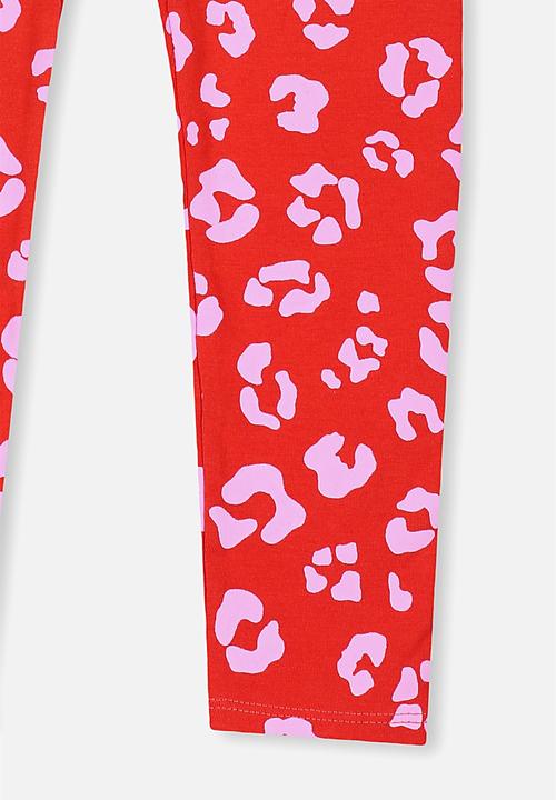 Cotton On - Huggie tights - pink