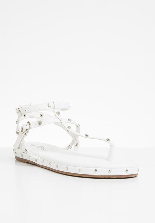 Miss Black - Dayana sandal - white