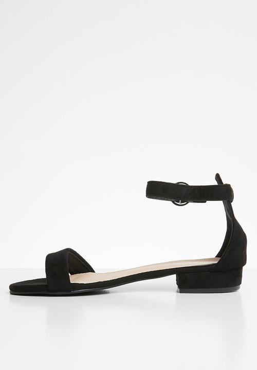 Superbalist - Lia barely there sandal - black