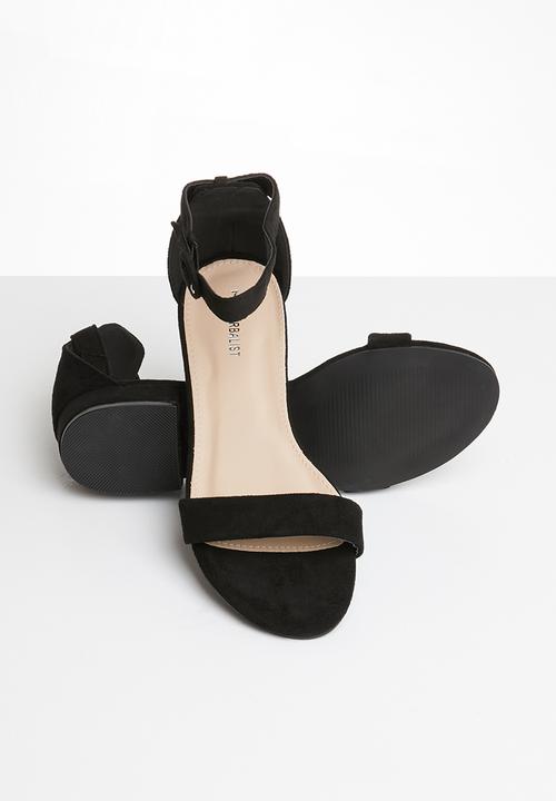 Superbalist - Lia barely there sandal - black