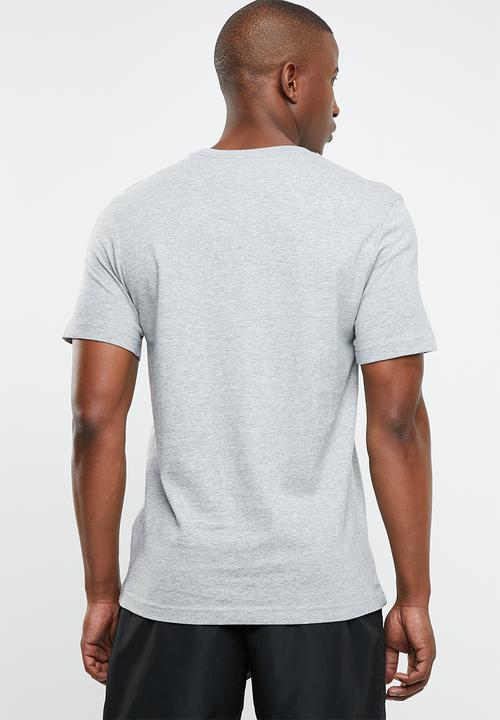 Reebok - Linear logo tee - grey 