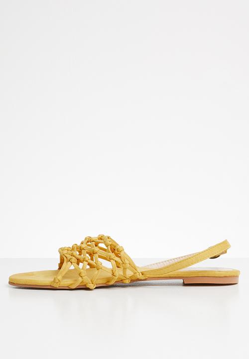 Superbalist - Paige slingback mule - yellow 