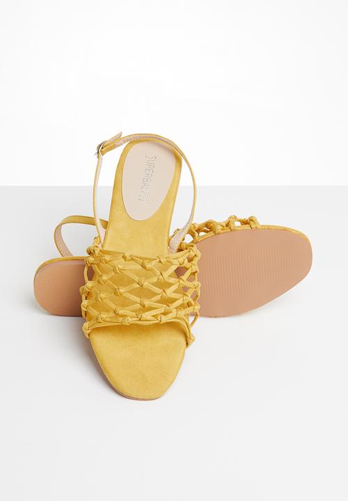 Superbalist - Paige slingback mule - yellow 
