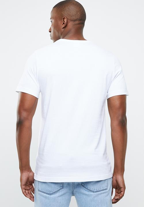 Reebok Classic - Mens vector tee - white