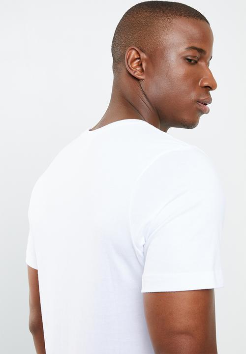 Reebok Classic - Mens vector tee - white