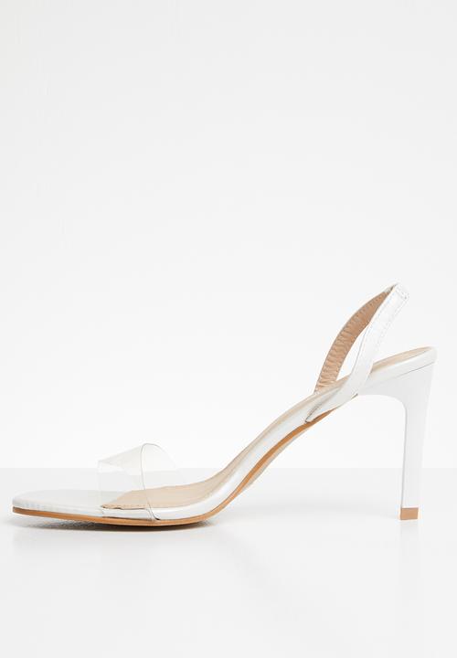 Superbalist - Harper heels - white