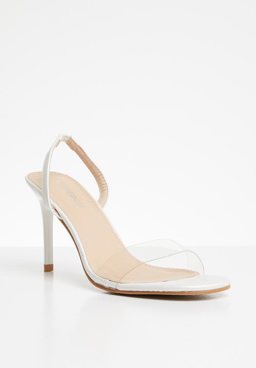 Superbalist - Harper heels - white