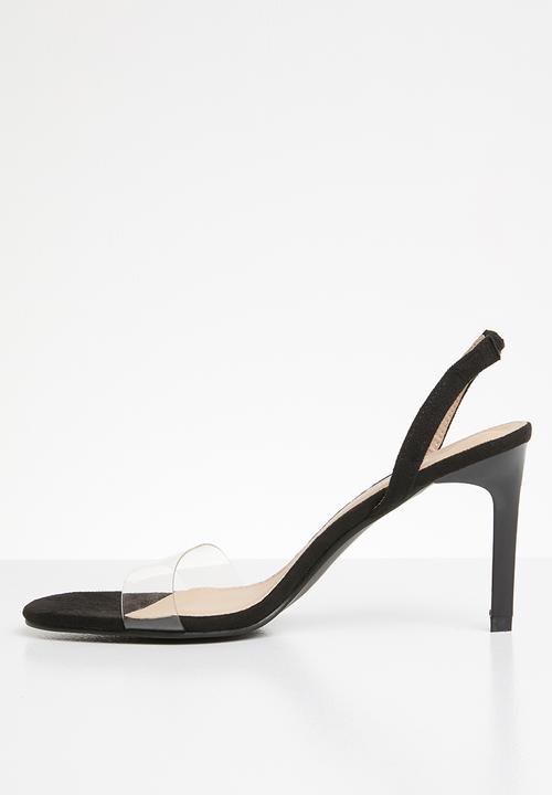 Superbalist - Harper heels  - black