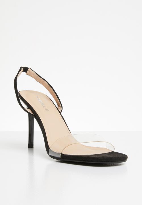 Superbalist - Harper heels  - black