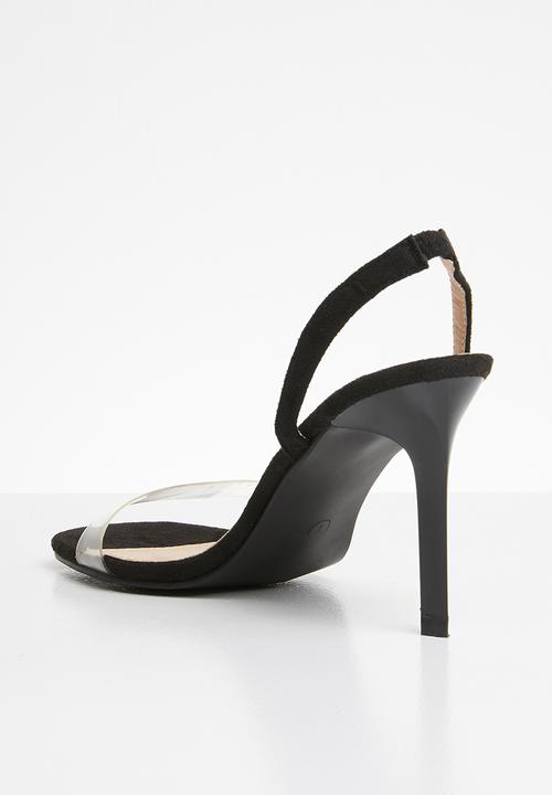 Superbalist - Harper heels  - black