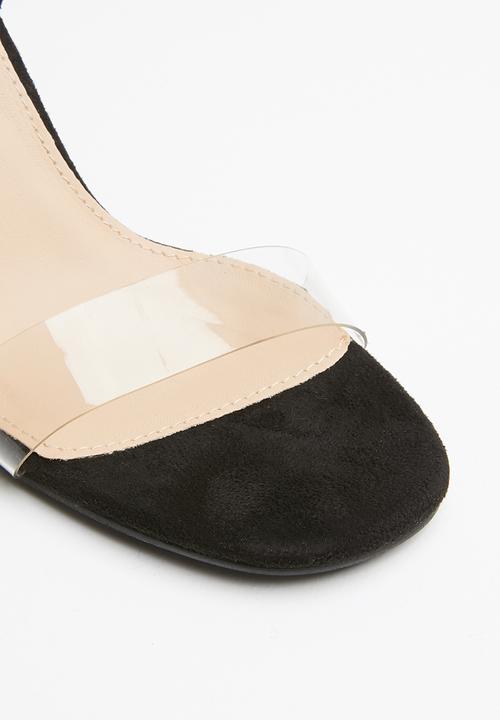 Superbalist - Harper heels  - black