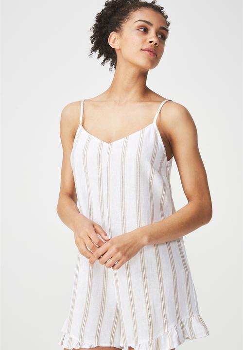 strappy playsuits