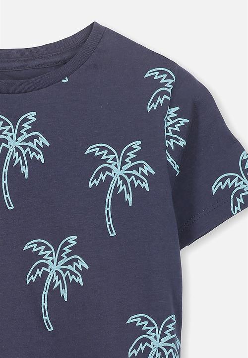 Cotton On - Max short sleeve tee - navy