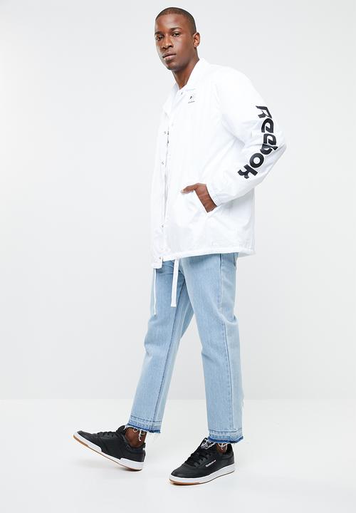 Reebok Classic - CL GP windbreaker - white