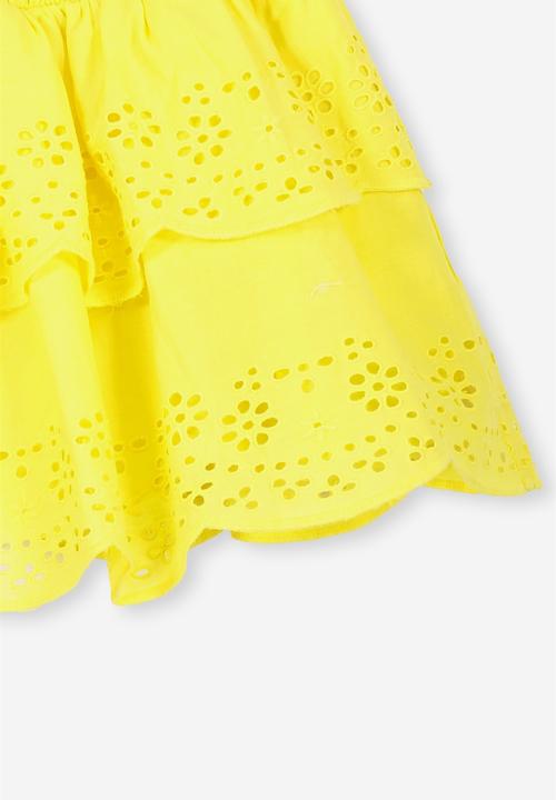 Cotton On - Gracie skirt - yellow