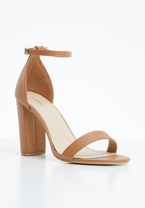 Superbalist - Toni block heel - tan