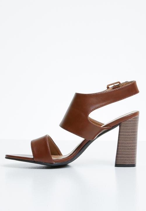 STYLE REPUBLIC - Slingback heel - brown