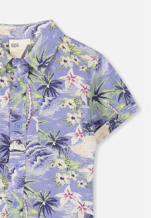 Cotton On - Jackson short sleeve shirt - multi