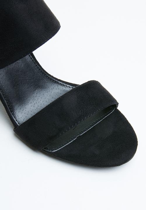 STYLE REPUBLIC - Slingback heel - black