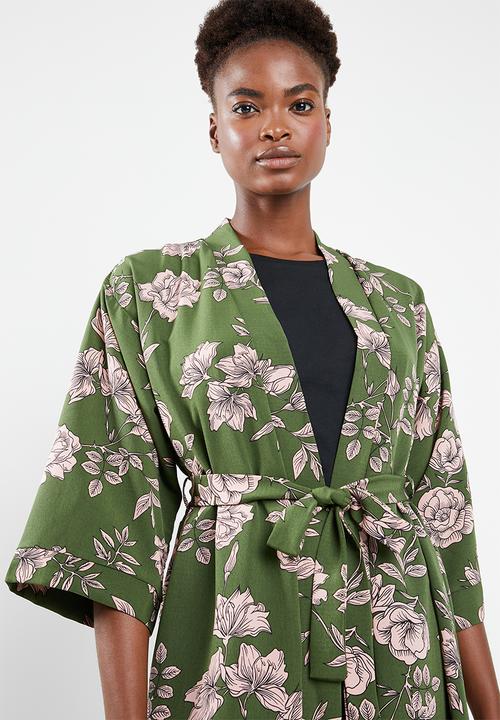 Superbalist - Contrast robe - khaki