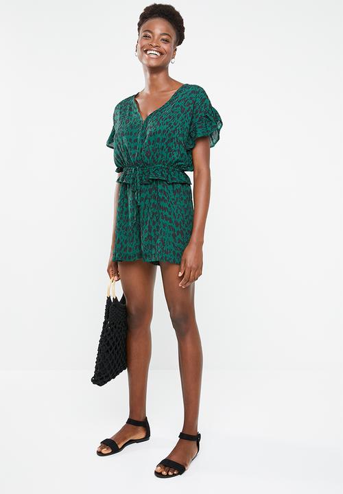 ruffle playsuits