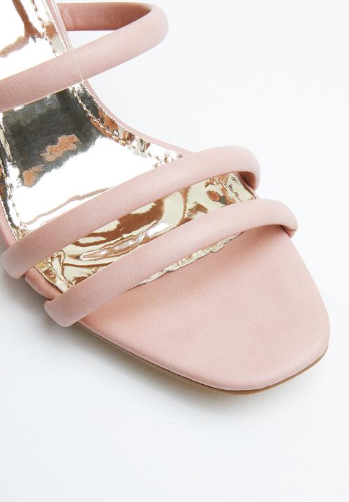 STYLE REPUBLIC - Slingback heels - pink
